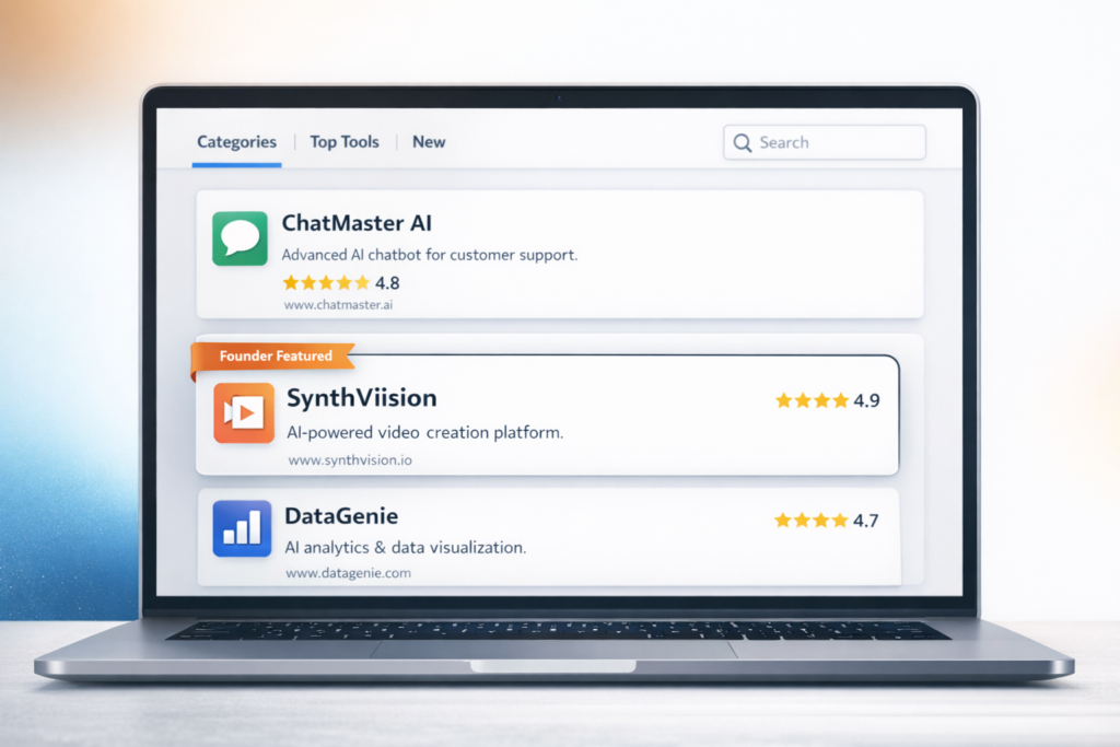 Founder Listing, Featured